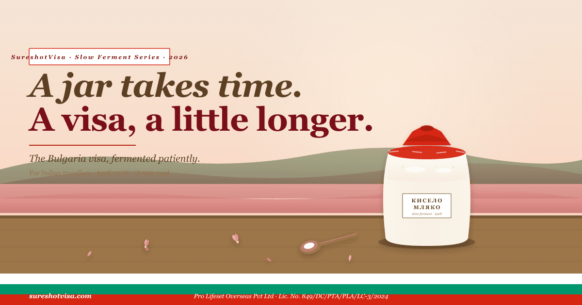 Bulgaria Visa, Slow-Fermented. A Yogurt-Maker's Guide. — cover