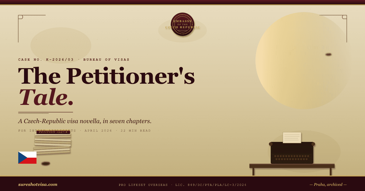 The Petitioner's Tale — A Czech Republic Visa Novella — cover