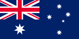 Australia flag — visa destination